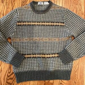 Vintage 90s Izod Lacoste Wool Sweater